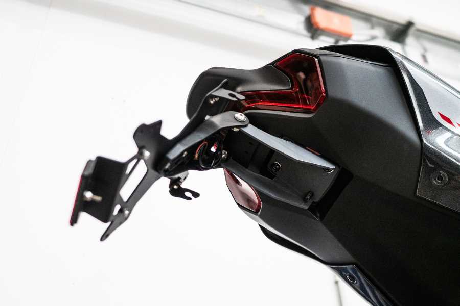 Evotech tail tidy Kawasaki Z900 2025